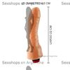 Consolador Siliconado Europea Vibrador